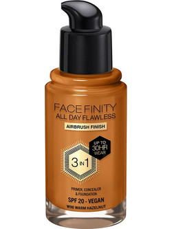 Max Factor Facefinity All Day Flawless 98 Warm Hazelnut Liquid Make Up 30ml
