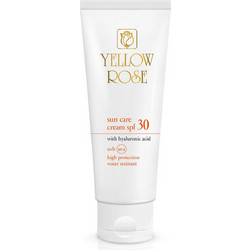 Yellow Rose Sun Care Αντηλιακή Κρέμα Προσώπου Αντιγηραντική SPF30 50ml