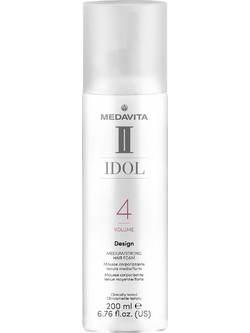 Medavita Idol Strong Fit Hair Αφρός Μαλλιών για Δυνατό Κράτημα 200ml