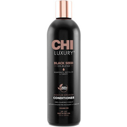 Chi Luxury Black Seed Oil Moisture Replenish Φυτικό Conditioner για Επανόρθωση & Φριζάρισμα για Ξηρά & Ταλαιπωρημένα Μαλλιά 355ml