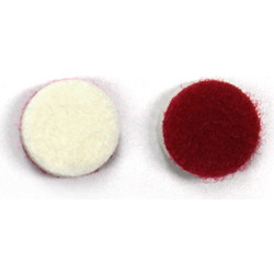 Σφουγγάρι γυαλίσματος τσόχας MaxShine Mini Felt Polishing Pad 0.6''/15mm 1τμχ