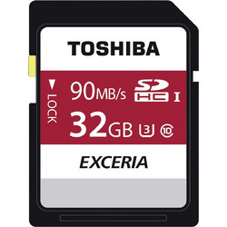 Toshiba Exceria N302 SDHC 32GB Class 10 UHS-I