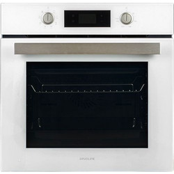 Davoline DSWO 8004 White Φούρνος Ηλεκτρικός Άνω Πάγκου 72lt 59.5cm