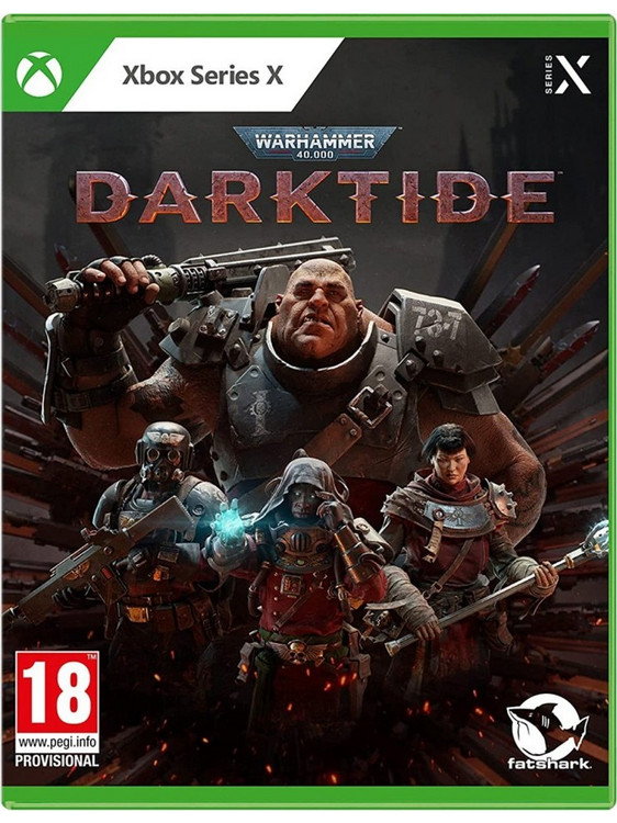 Warhammer 40000 Darktide Xbox Series