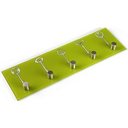 Κρεμάστρα τοίχου Keys Versa Κρυστάλλινο 40 x 12 cm (40 x 12 x 10 cm)