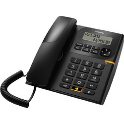 Alcatel Temporis 58 Ενσύρματο Τηλέφωνο με Ανοιχτή Ακρόαση Μαύρο