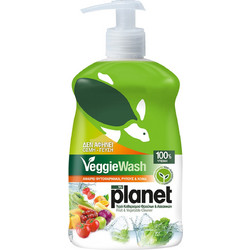 My Planet Υγρό καθαρισμού Φρούτων & Λαχανικών 450ml