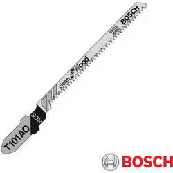 Bosch 2608630031 Πριονόλαμα σέγας ξυλου T101AO 5τεμ Clean for wood