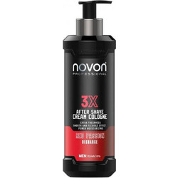 Novon 3X Red Passion After Shave Cream 400ml