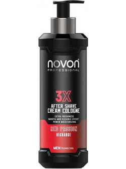 Novon 3X Red Passion After Shave Cream 400ml