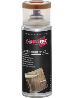 Ambro-Sol Σπρέι Βερνίκι Καρυδιά Gloss 400ml