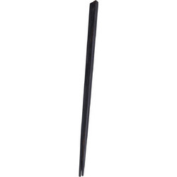Chopstick Wooden Square Japanese Style Dark Brown 23,5Cm 1 Pair 1Τεμ