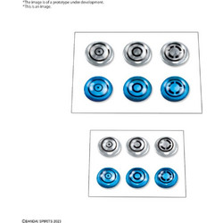 30MM - Customize Material (3D Lens Stickers 2) - Model Kit
