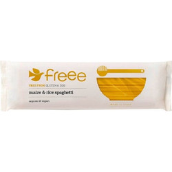 Doves Farm Spaghetti από Ρύζι & Καλαμπόκι Χωρίς Γλουτένη 500gr