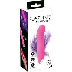 Pipedream Flashing Mini Vibe Δονητής Ροζ
