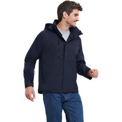 Russell Athletic HydraPlus 2000 Ανδρικό Μπουφάν Navy Μπλε R-510M-0