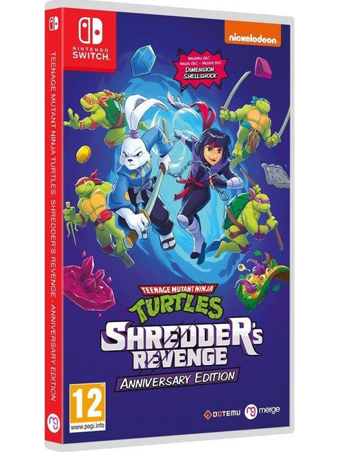 Teenage Mutant Ninja Turtles Shredder's Revenge Anniversary Edition Nintendo Switch