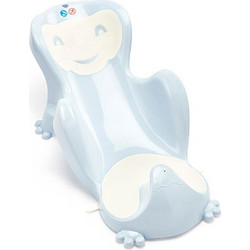 Thermobaby Babycoon Αντιολισθητικό Καθισματάκι Μπάνιου Μωρού Light Blue