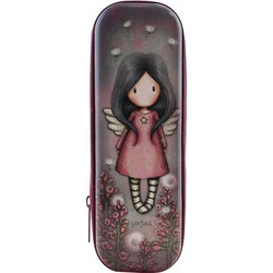Santoro Gorjuss Zipped Tin - Little Wings Κασετίνα Γκρι 792GJ09