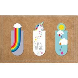 MAGNETIC BOOKMARK IT'S MAGIC