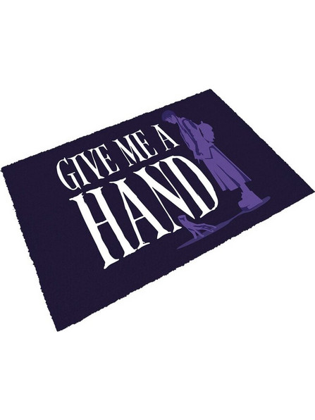 Wednesday Give me a Hand doormat