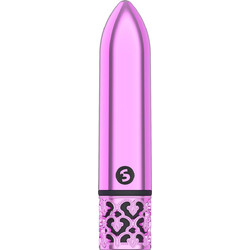 Royal Gems Glamour Bullet Δονητής Bullet 10cm Ροζ