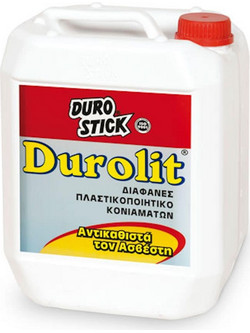 DUROSTICK ΔΙΑΦΑΝΕΣ ΠΛΑΣΤΙΚΟΠΟΙΗΤΙΚΟ ΚΟΝΙΑΜΑΤΩΝ ΑΝΤΙΚΑΘΙΣΤΑ ΤΟΝ ΑΣΒΕΣΤΗ 1lt