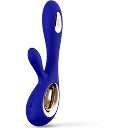 LELO Soraya Wave Δονητής Rabbit 22cm Midnight Blue
