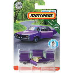 Mattel Matchbox Αυτοκινητάκια με Κινούμενα Μέρη Διάφορα Σχέδια FWD28