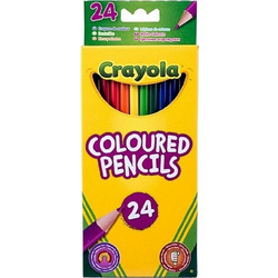 Crayola Coloured Ξυλομπογιές Σετ 24τμχ