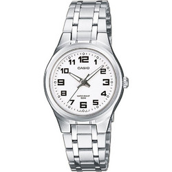 Casio Γυναικείο Ρολόι με Ασημί Μεταλλικό Μπρασελέ LTP-1310D-7BVEF