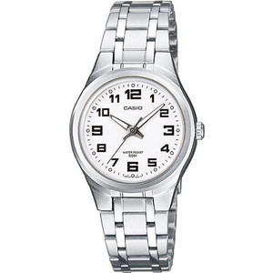 Casio Γυναικείο Ρολόι με Ασημί Μεταλλικό Μπρασελέ LTP-1310D-7BVEF Casio Γυναικείο Ρολόι με Ασημί Μεταλλικό Μπρασελέ LTP-1310D-7BVEF