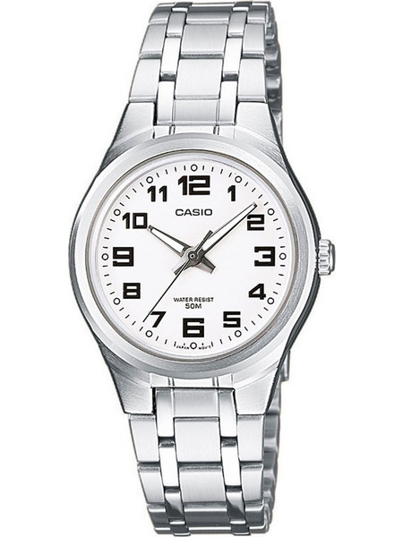 Casio Γυναικείο Ρολόι με Ασημί Μεταλλικό Μπρασελέ LTP-1310D-7BVEF