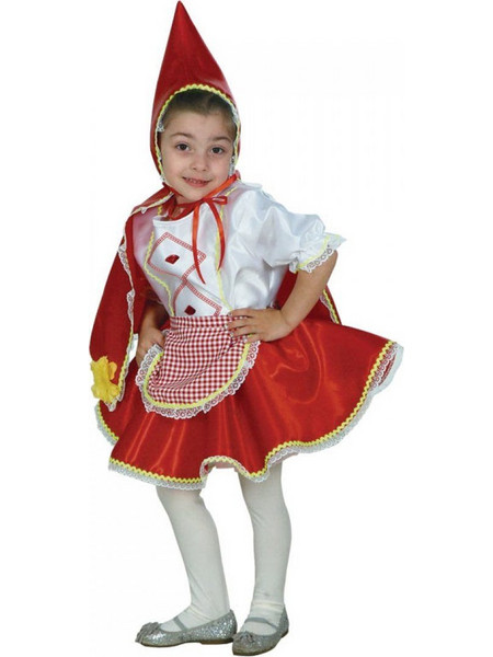 Sandra Αποκριάτικη στολή Κοκκινοσκουφίτσα 085120454