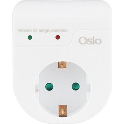 Osio OPS-2001 Μονόπριζο Ασφαλείας Λευκό 5205082143613