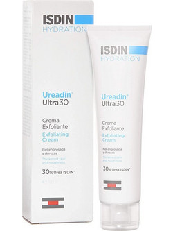 Isdin Ureadin Ultra30 Exfoliating Cream Peeling Σώματος 100ml
