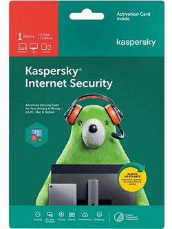 Kaspersky Internet Security 1user 1year 2023 (Code Only)