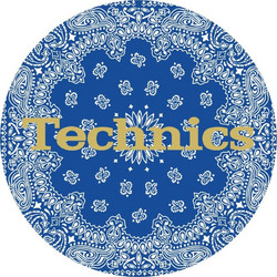 Magma Slipmat Technics Bandana 2 Επαγγελματικής Ποιότητας Τσόχα Για Πικάπ (Ζεύγος)