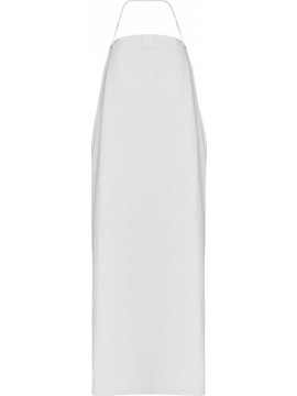 Ποδιά αδιάβροχη ολόσωμη λευκή SELENE PVC B-WOLF