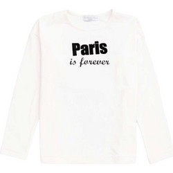 Funky Παιδικό T-Shirt Μακρυμάνικο Λευκό 224-506108-2