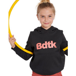 BodyTalk Παιδικό Φούτερ με Κουκούλα Μαύρο 1232-701025-00503