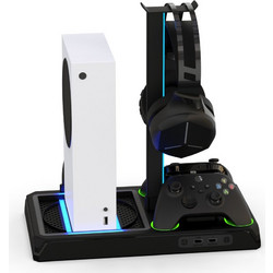 DLX & LED Multifunctional Charging Stand - Xbox / Xbox Series X