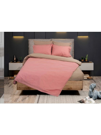Παπλωματοθήκη σετ με 1 μαξ/κη amethyst σχ.Rainbow 160x250