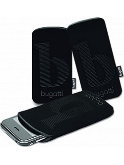 BUGATTI ΘΗΚΗ ΠΟΥΓΚΙ SLIM CASE ST NEOPREN SHADOW B BLACK XS