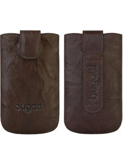 BUGGATI SLIMCASE ΘΗΚΗ ΠΟΥΓΚΙ UNIQUE TOBACCO BROWN ML