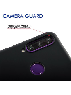 Volte-Tel Silicon TPU Camera Guard Θήκη iPhone 12 Pro Max Pink