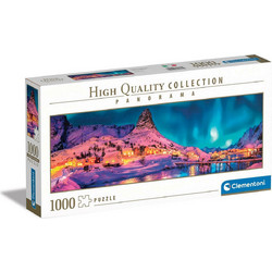 Puzzle Clementoni Νύχτα Στα Νορβηγικά Νησιά 1000 Κομμάτια