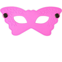 Ροζ Μάσκα Σιλικόνης - Silicone Mask Pink