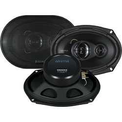 Crunch DSX 693 Σετ Ηχεία Αυτοκινήτου Οβάλ 6x9" 3 Δρόμων 125W RMS