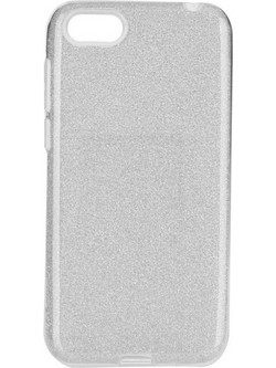 Shining TPU Huawei Y5 2018 / Honor 7S Ασημί